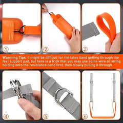 Adjustable Pull-Up Assist Band – Power Resistance for Home Fitness
