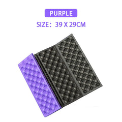 6-Fold Honeycomb Massage Mat – Foldable XPE Camping & Picnic Cushion