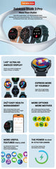 Zeblaze Btalk 3 Pro – AMOLED Smartwatch with Hi-Fi Calling (2024 Launch)