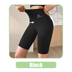 Women’s High-Waist Sports & Yoga Shorts (M–XL)
