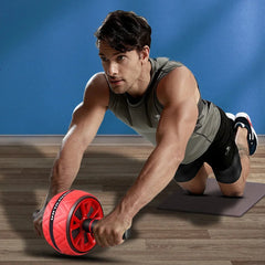 Ab Roller Wheel – Core & Abdominal Exercise Equipment for Home Gym