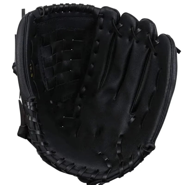 Outdoor Baseball & Softball Glove – Training Mitt for Kids & Adults (Left Hand)