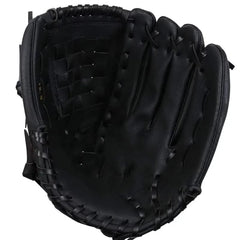 Outdoor Baseball & Softball Glove – Training Mitt for Kids & Adults (Left Hand)