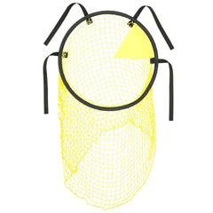 Foldable Football Target Net – 17x28in Soccer Training Goal Attachment
