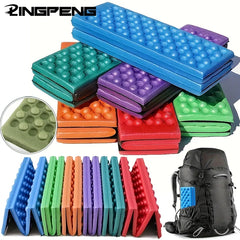 6-Fold Honeycomb Massage Mat – Foldable XPE Camping & Picnic Cushion