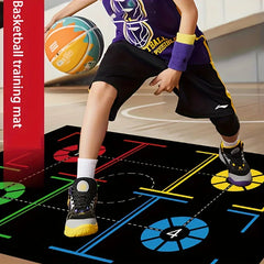 Basketball Dribbling Training Mat – Non-Slip, Soundproof, Thickened for Indoor Use