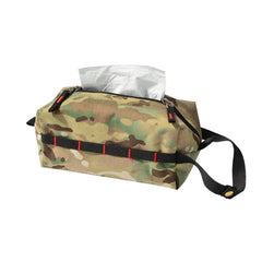 Outdoor Wet Wipes Dispenser – Hanging Canvas Tissue Box for Camping & Travel