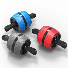 Rebound Ab Roller with Knee Mat – Core & Strength Training Equipment