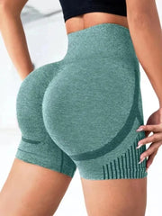 High-Waist Women’s Yoga & Workout Shorts