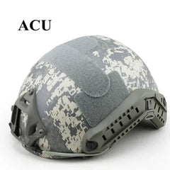 FAST MH Tactical Airsoft Helmet – Camouflage ABS Outdoor Sport Gear
