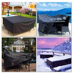 Waterproof Outdoor Furniture Covers – 90 Sizes for Patio Sets & Chairs
