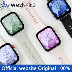 Huawei Watch Fit 3 – Slim AMOLED Smartwatch with Calling