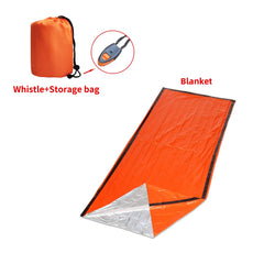 Portable Emergency Survival Sleeping Bag – Waterproof Thermal Mylar Sack for Outdoor Rescue & Camping