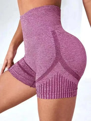 High-Waist Women’s Yoga & Workout Shorts