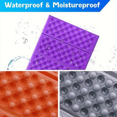 6-Fold Honeycomb Massage Mat – Foldable XPE Camping & Picnic Cushion