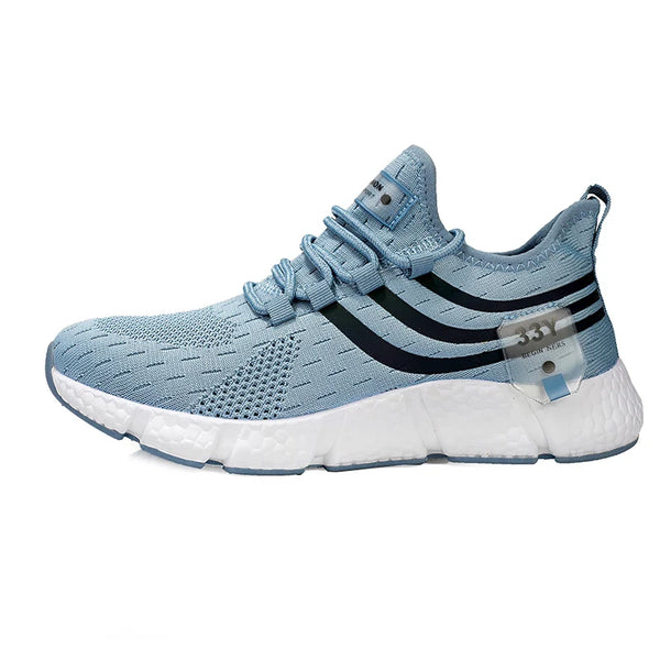 Breathable Lightweight Sneakers – Fashion Running & Casual Shoes for Men & Women