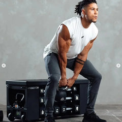 Men’s Quick-Dry Sleeveless Training Tank Top