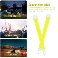 1/5pcs Military Glow Sticks – 15x150mm Emergency Survival Light for Camping & SOS