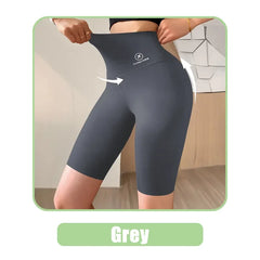 Women’s High-Waist Sports & Yoga Shorts (M–XL)