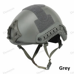 FAST MH Tactical Airsoft Helmet – Camouflage ABS Outdoor Sport Gear