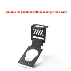 Gas Canister Hook – Stainless Steel Stove Tank Hanger for Camping Tables