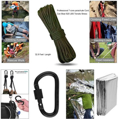 Professional Emergency Survival Kit – Tahttps://admin.shopify.com/store/wildedgeathletics/productsctical Outdoor & First Aid Gear