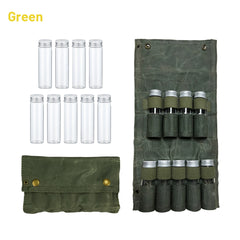 Vacuum-Sealed Camping Spice Kit – Portable Outdoor Seasoning Containers