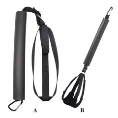 Volleyball Spike Trainer Volleyball Training Strap Adjustable Volleyball Ball Holder Nylon Webbing for Volleyball Training