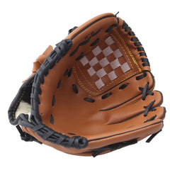 Outdoor Baseball & Softball Glove – Training Mitt for Kids & Adults (Left Hand)