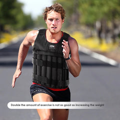Adjustable Weight Training Vest – 3/15/35kg Capacity (Empty Bag Design)