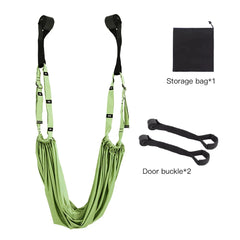 Aerial Yoga Strap & Hammock – Flexibility Trainer for Stretching & Inversion