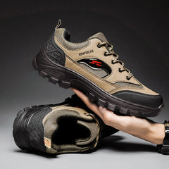 Shoes For Men 2024 New Men Sneakers Mountaineering Camping Hiking Shoes Thick Sole Comfortable Running Shoes Athletic Footwear