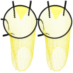 Foldable Football Target Net – 17x28in Soccer Training Goal Attachment