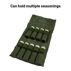 Vacuum-Sealed Camping Spice Kit – Portable Outdoor Seasoning Containers
