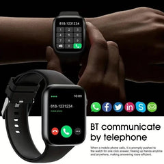 T168 Full-Touch Smartwatch with Call Function