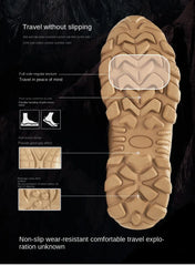 Men’s Tactical Field Boots – Lightweight, Non-Slip Outdoor Footwear