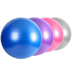 Thickened Yoga & Pilates Ball – 45CM–95CM Anti-Burst Exercise Ball
