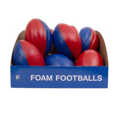 9 Inch Kids Foam Football Safe Lightweight Indoor Outdoor Sports Fun Children Team Building Activities Family Games