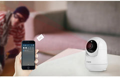 Fuers 5MP Tuya WiFi Camera – Smart Indoor IP Baby Monitor with AI Tracking