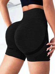 High-Waist Women’s Yoga & Workout Shorts
