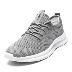 Men’s Lightweight Breathable Sneakers – Casual Walking & Gym Shoes
