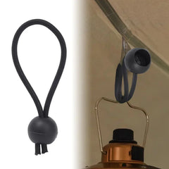 Elastic Bungee Ball Cords – Heavy Duty Tarp Tie Downs for Outdoor Use