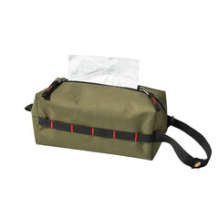 Outdoor Wet Wipes Dispenser – Hanging Canvas Tissue Box for Camping & Travel