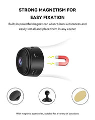 A9 Mini WiFi DV Camera – HD Smart Home Surveillance Cam