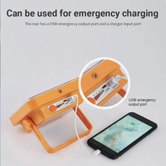 Portable Solar LED Lantern – Rechargeable Camping Tent Light for Outdoor & Emergency Use