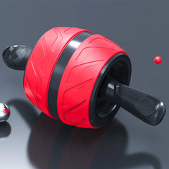 Rebound Ab Roller with Knee Mat – Core & Strength Training Equipment
