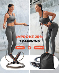 360lbs Resistance Band Set – Full-Body Workout Kit for Home Gym