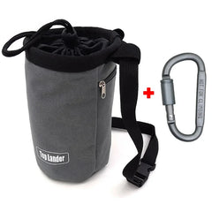 Waterproof Chalk Bag – Magnesia Sack for Climbing, Bouldering & Weight Lifting