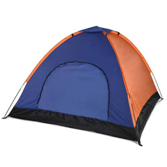 TOMSHOO 3-4 Person Lightweight Camping Tent – Outdoor Backpacking Tent with Rainfly for Family Hiking, Beach, Fishing