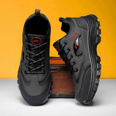 Shoes For Men 2024 New Men Sneakers Mountaineering Camping Hiking Shoes Thick Sole Comfortable Running Shoes Athletic Footwear